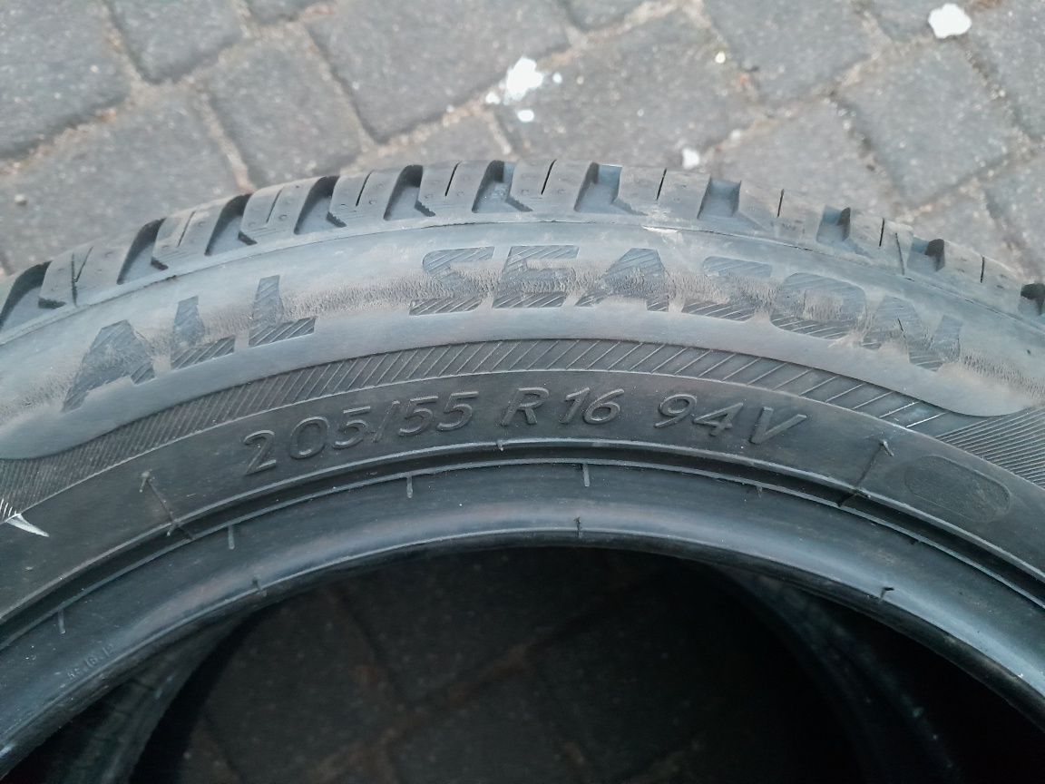 SEBRING 205/55R16 94V , pojedyńcza opona wielosezonowa.