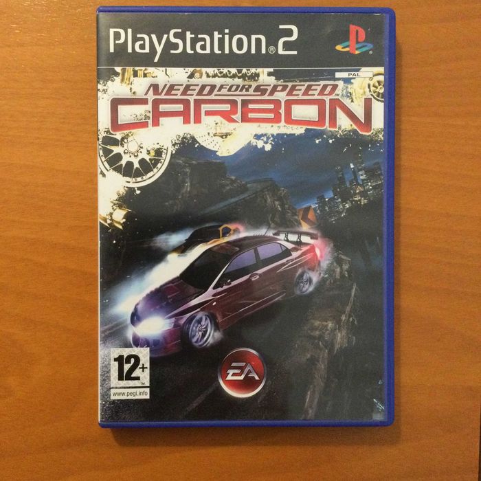 Need for Speed Carbon - Playstation 2