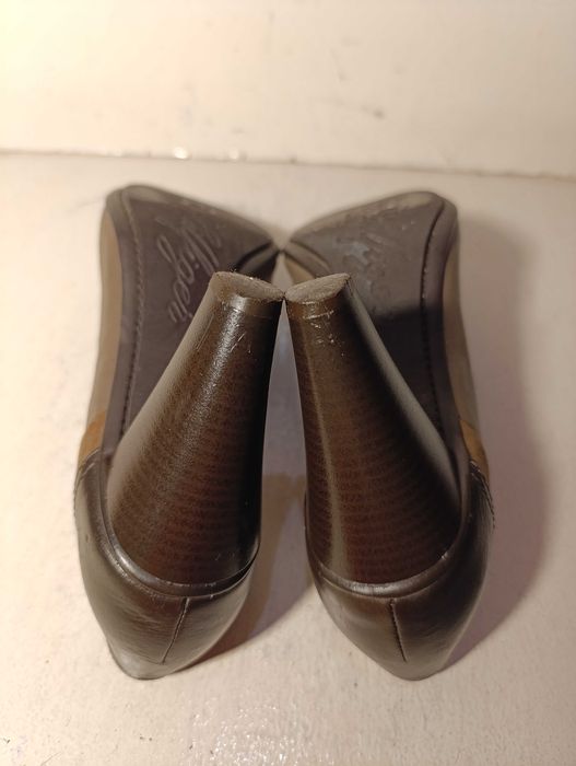 czółenka skórzane Tommy Hilfiger