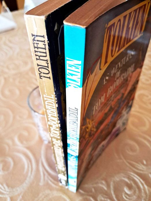 J R R Tolkien - Aventuras de Tom Bombadil (1.ª e 2.ª edições 1988/90)