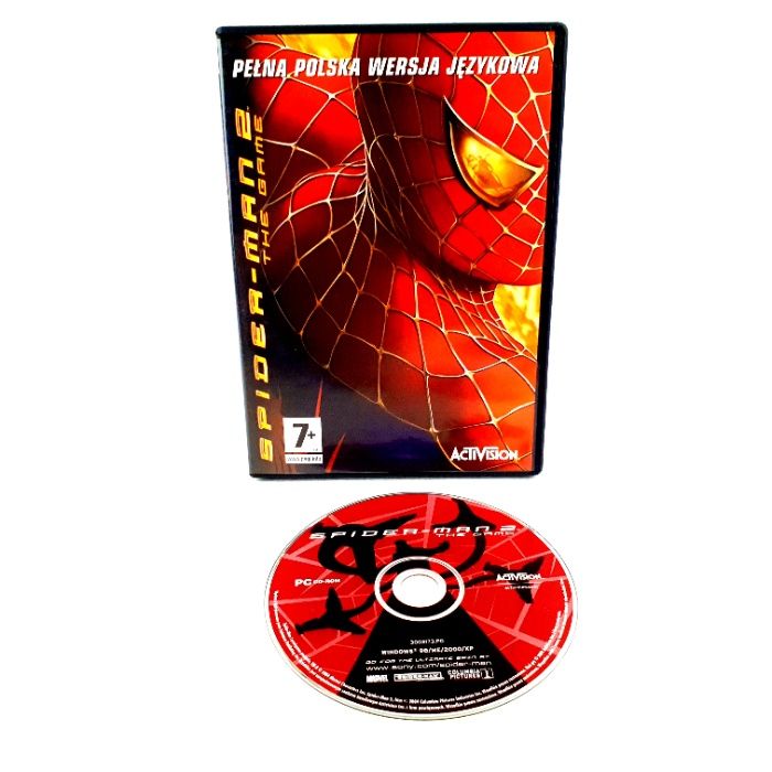SPIDER-MAN 1 2 3 I II III Web of Shadows ULTIMATE PC wydania PL