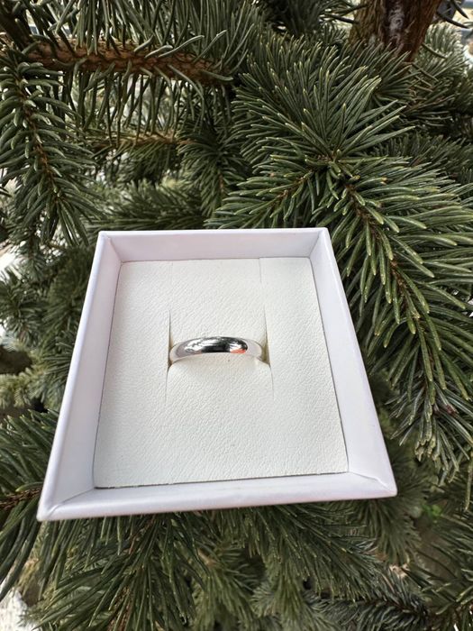 Каблучка срібна