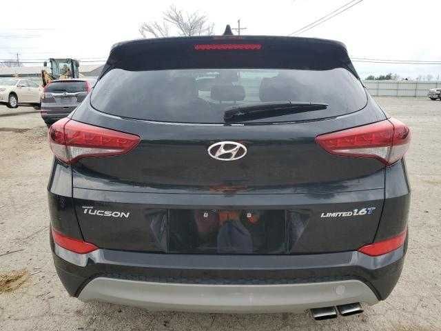Hyundai Tucson 2017 року
