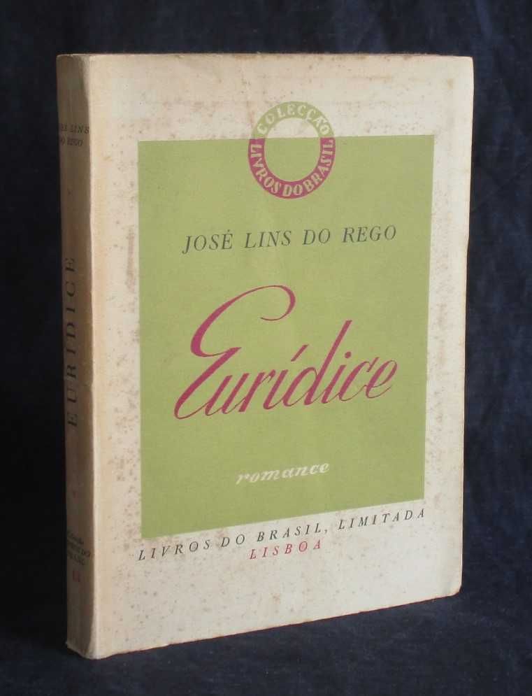 Livro Eurídice José Lins do Rego Livros do Brasil