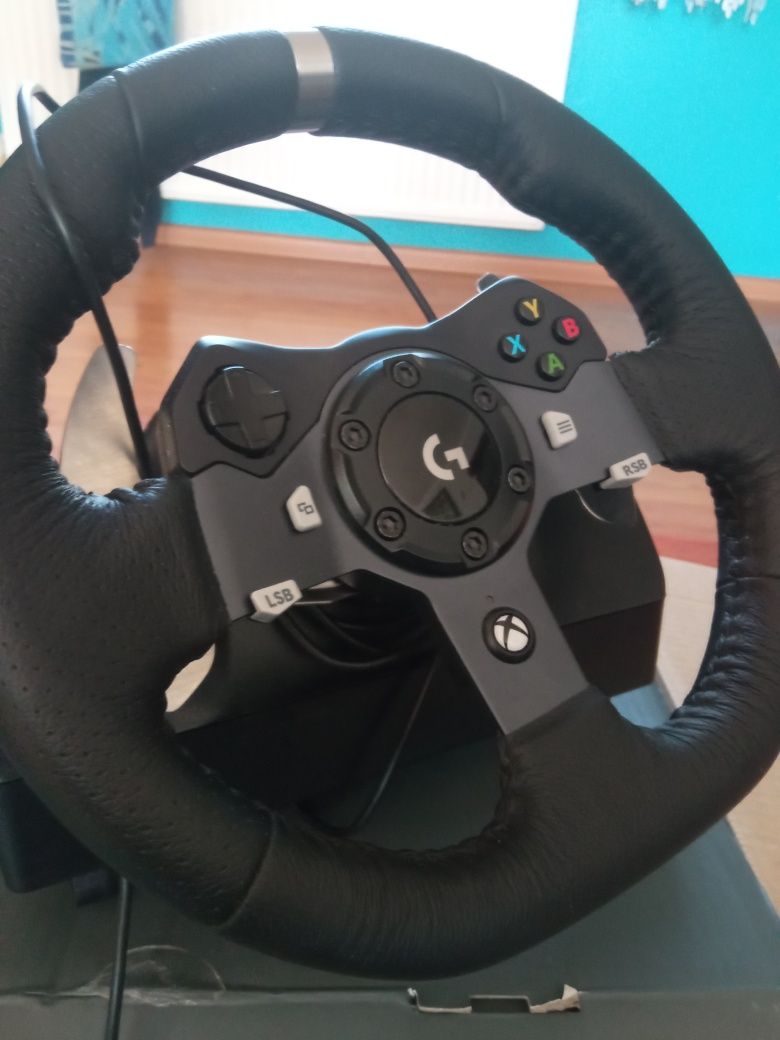 Logitech g920 + shifter