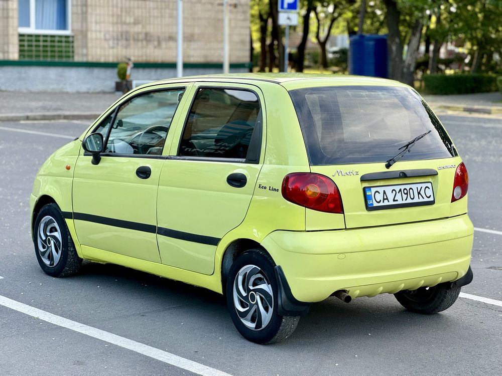 Deawoo Matiz, на автоматі