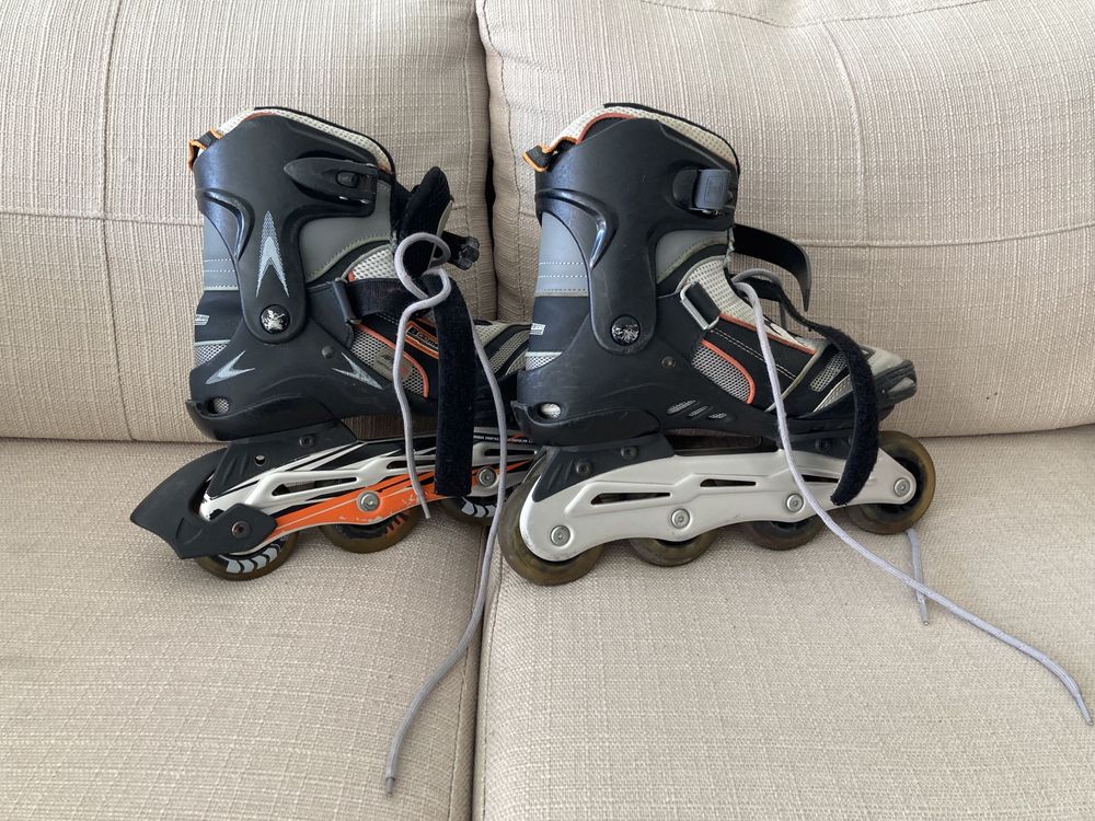 Patins em linha El Corte Ingles 40/41