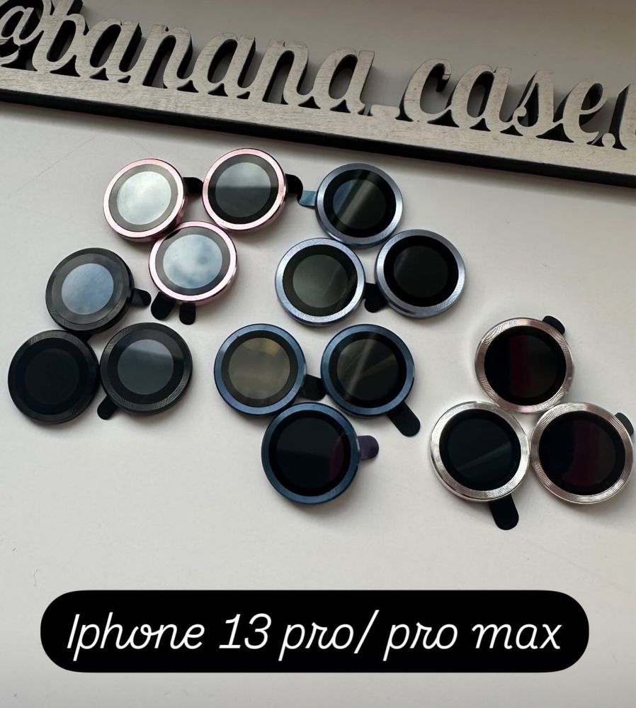 Захисне скло стекло для камери IPhone 14 Pro Max кольорові лінзи