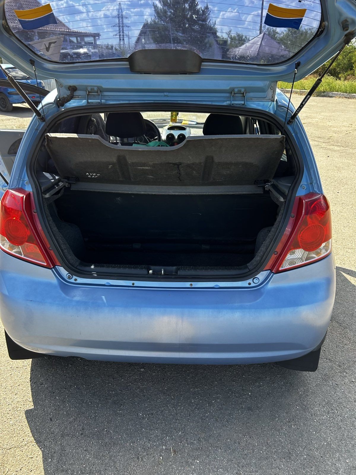 Chevrolet Aveo T200