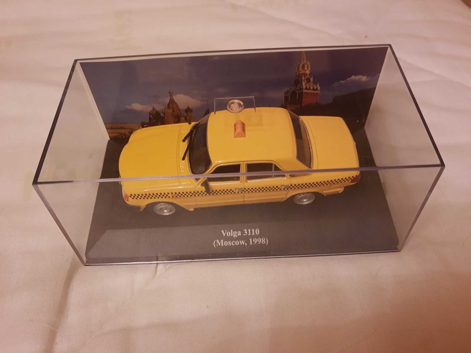 Táxis do Mundo - Altaya 1:43