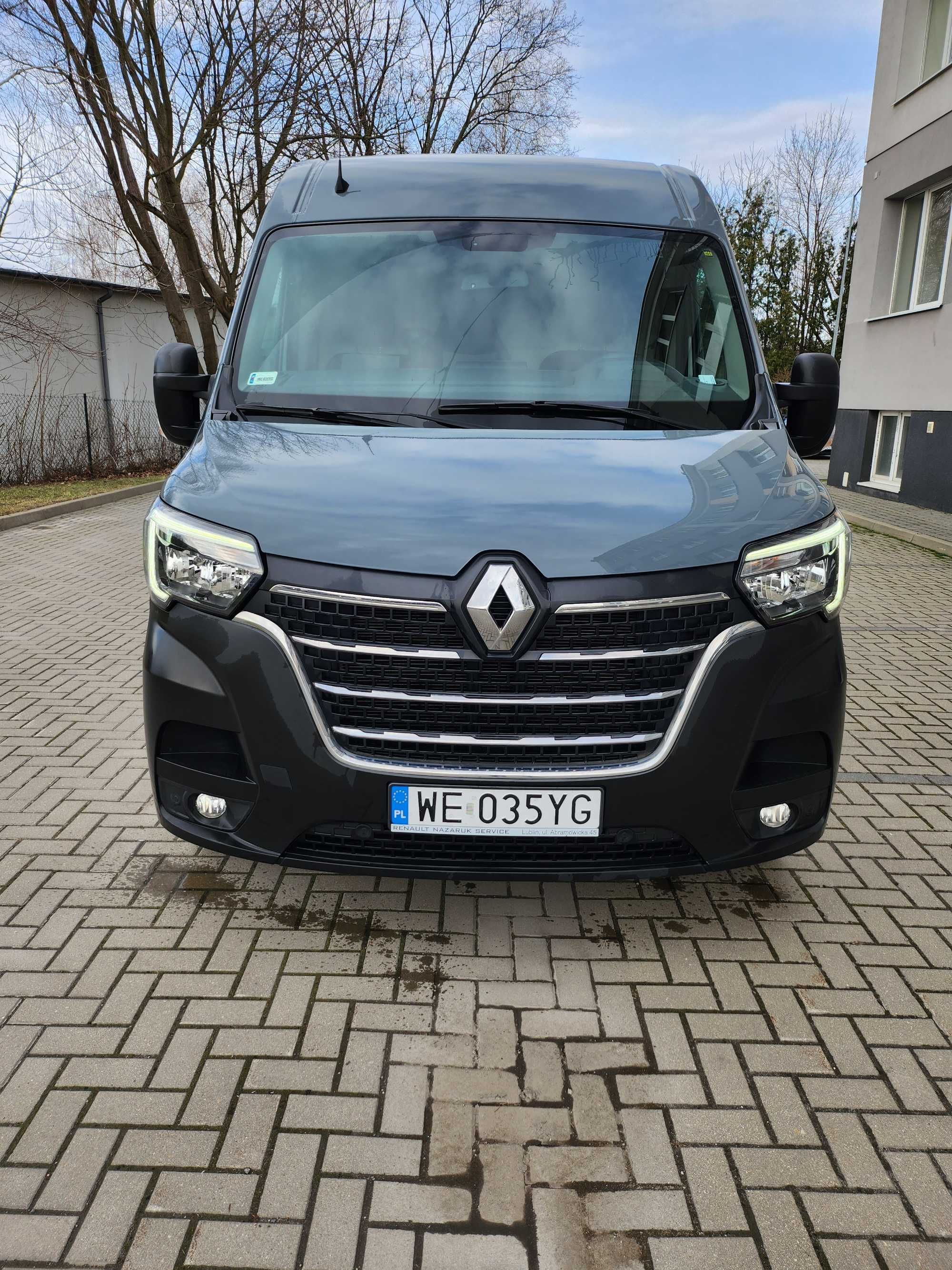 Renault Master L2h2 180 KM