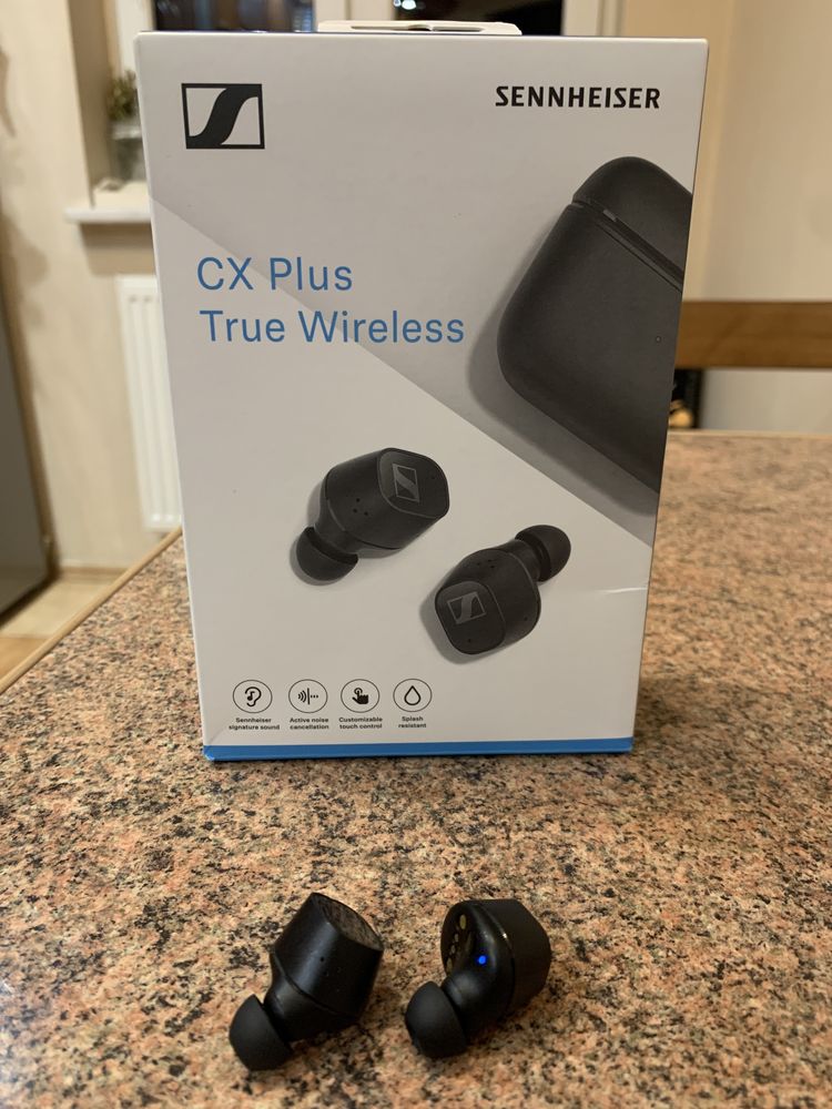 Sennheiser CX Plus True Wireless