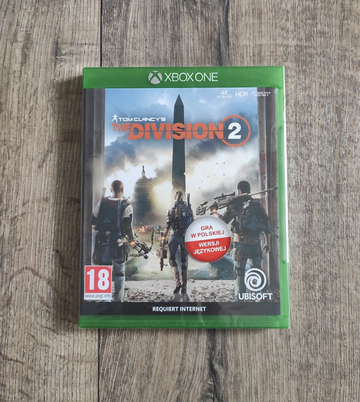 Gra Xbox One Tom Clancy's The Division 2 Wysyłka OLX Gwarancja Elbląg
