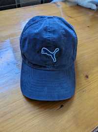 Puma Corduroy Snapback Hat Grey