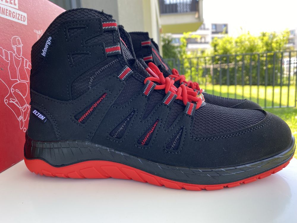 Buty robocze Elten Madoxx S3 R.42 Nowe