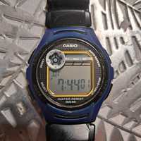 Zegarek Illuminator Casio five alarms niebieski