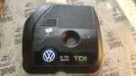 Кришка двигуна декоративна Volkswagen lupo 1.2 tdi