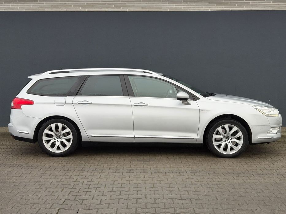 Citroën C5 Citroen C5 exclusive , oryginalny udokumentowany  przebieg