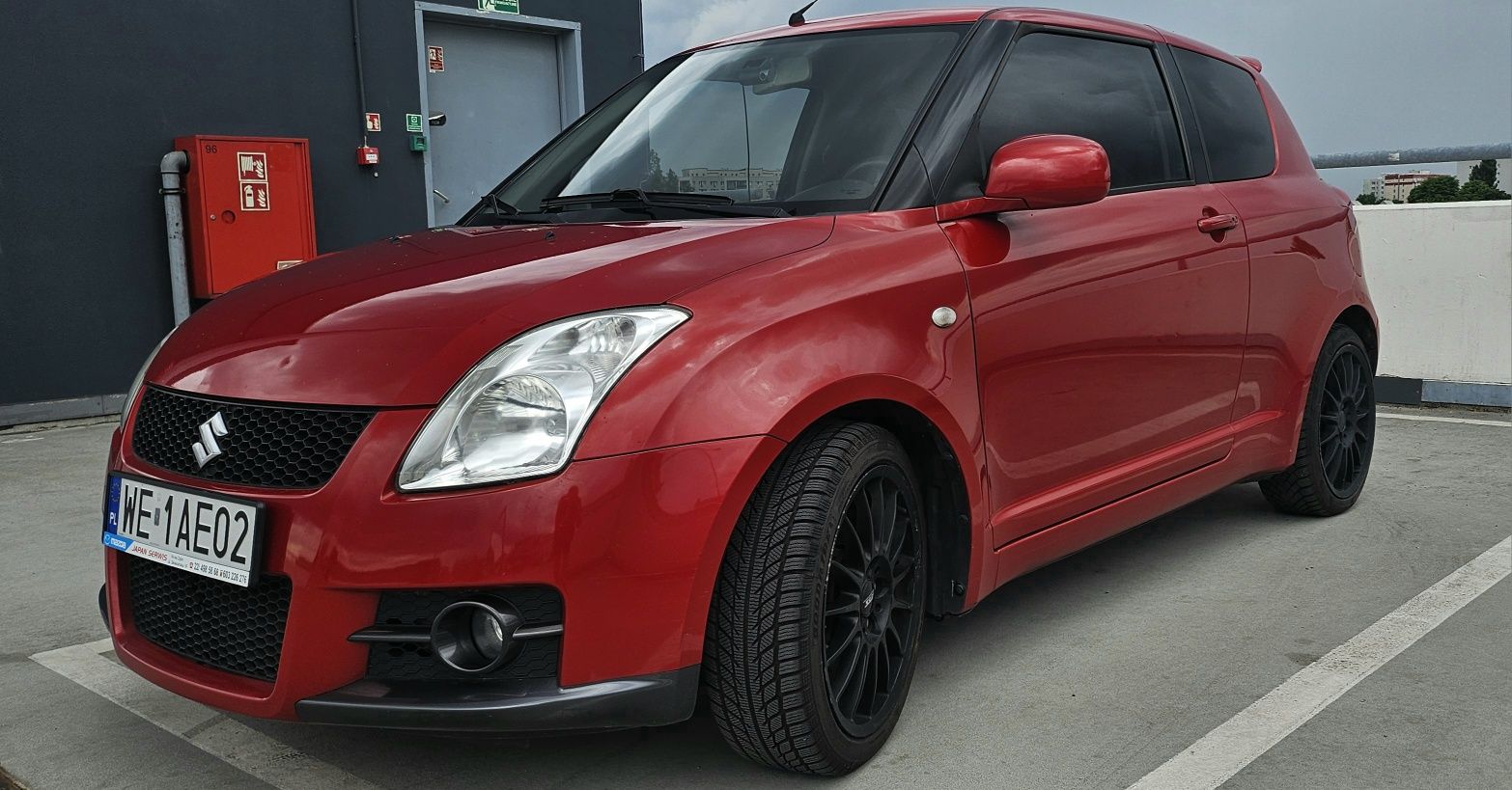 Suzuki Swift Sport 1.6