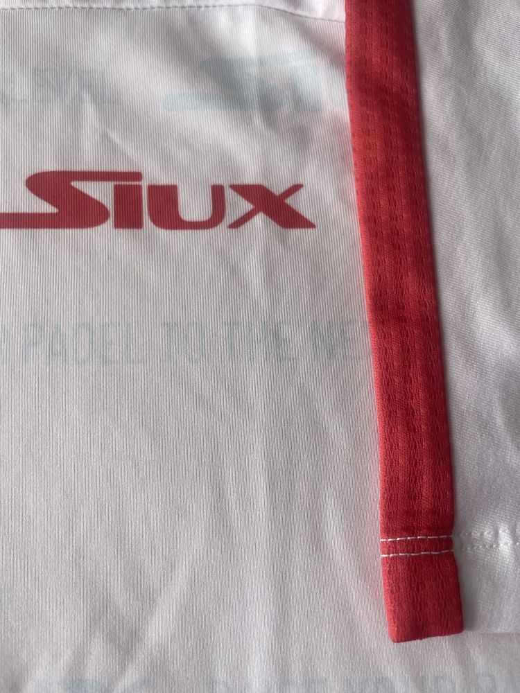 Camisola Padel Siux como nova