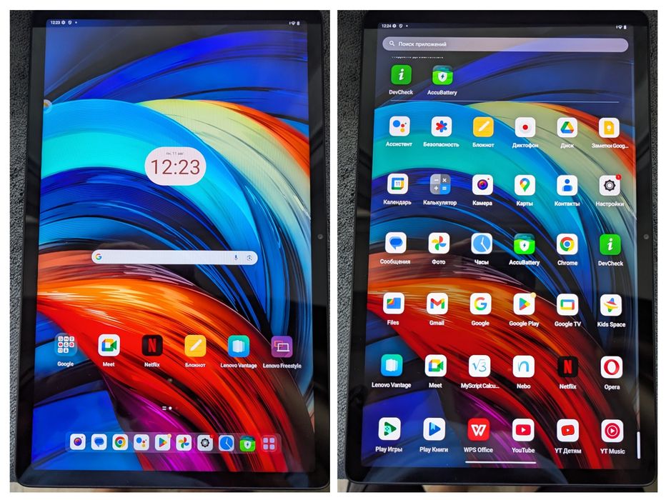 Планшет Lenovo Tab P11 Gen 2 4/128Gb 11,5" 120Hz Wi-Fi 7700 mAh Grey!