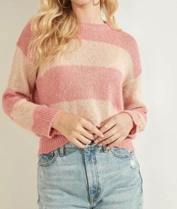 Sweter Damski Guess Round R. Xs Oryginał