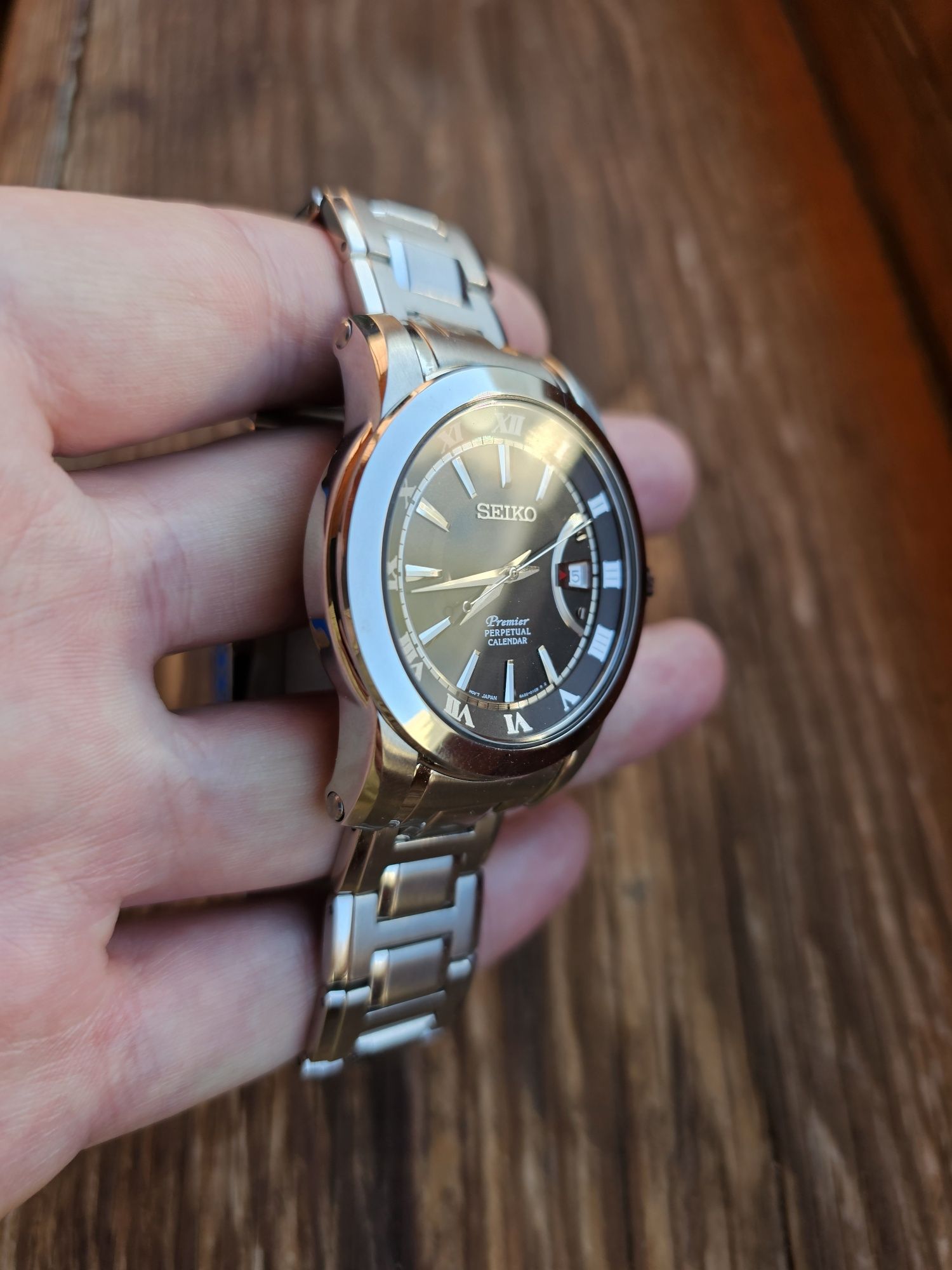 Seiko,,premier,,часы