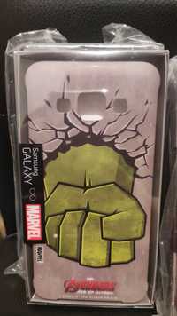 Etui case SAMSUNG Galaxy A3 Marvel Avengers