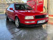 Audi Coupe 80, LPG KLIMA