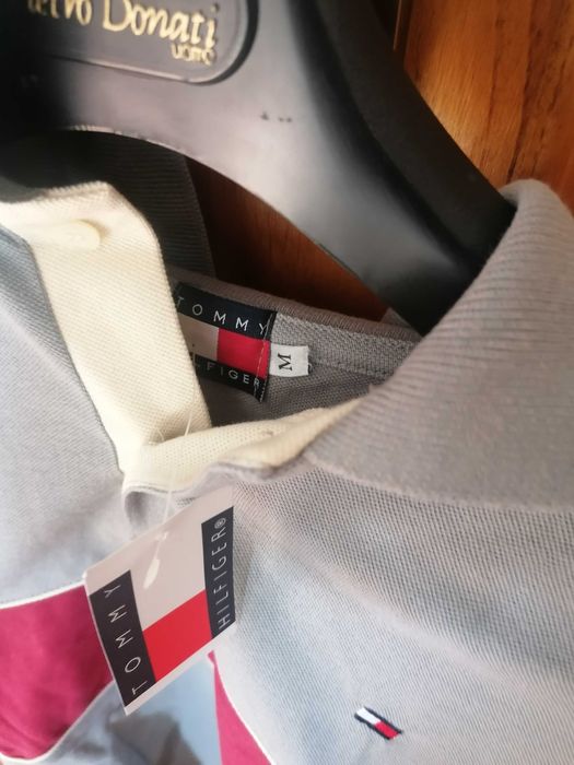 T-shirt tommy hilfiger retro