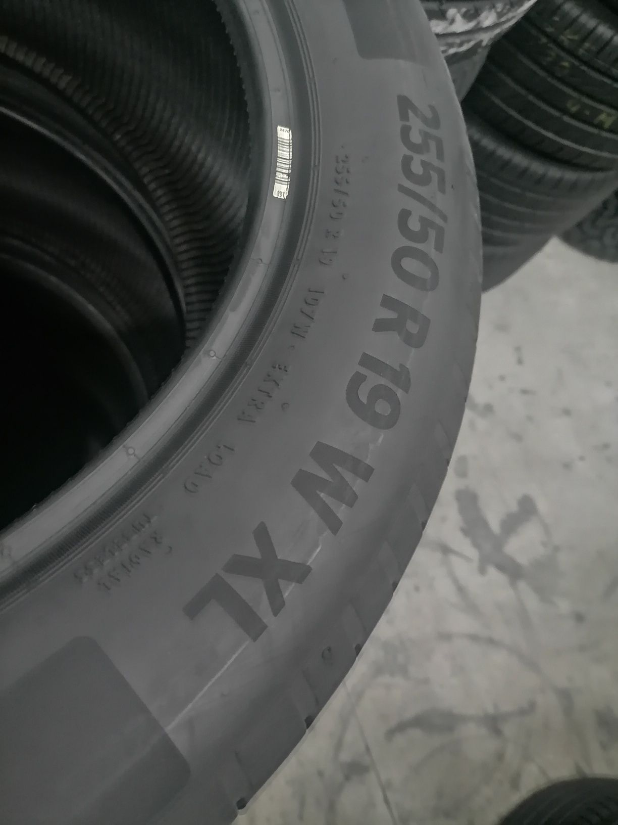 Літні Шини БВ 255/50 R19 CONTINENTAL Eco Contact 6 MO