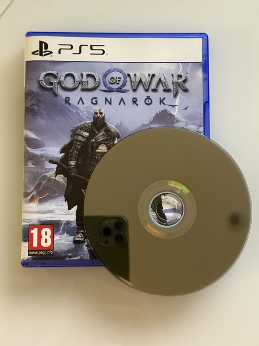 Гра “God of War Ragnarok” для PS5