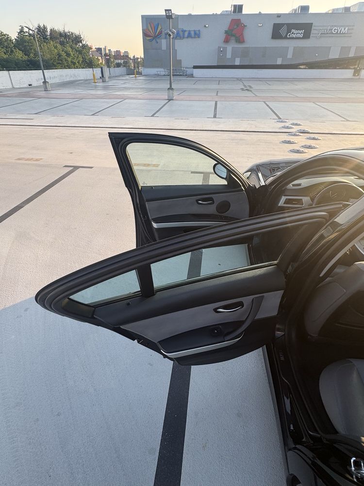 BMW 320d E90 M47 163km automat dynamic pakiet xenon pdc kola lato zima