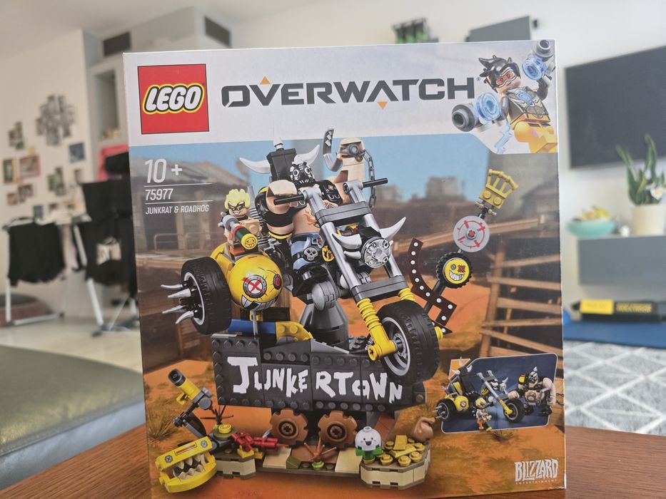 Lego 75977 Overwatch  Wieprzu i Złomniarz