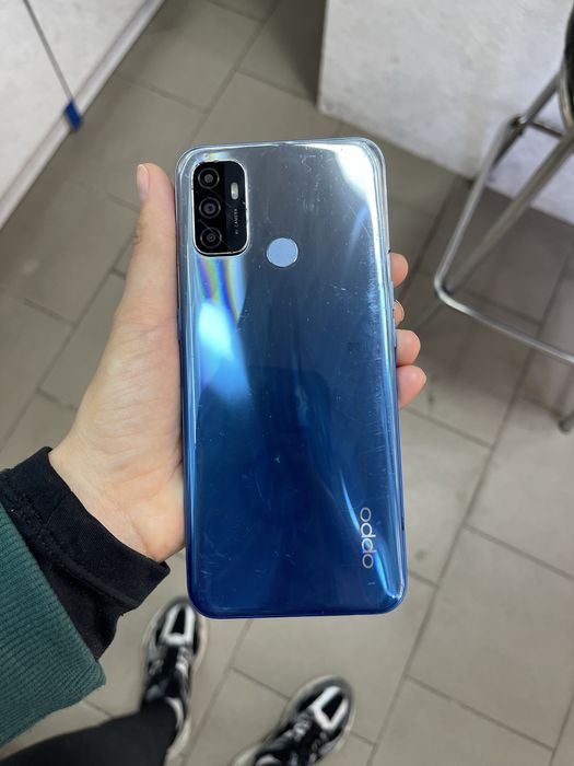 Мобільний телефон OPPO A53s 4/128GB швидка зарядка