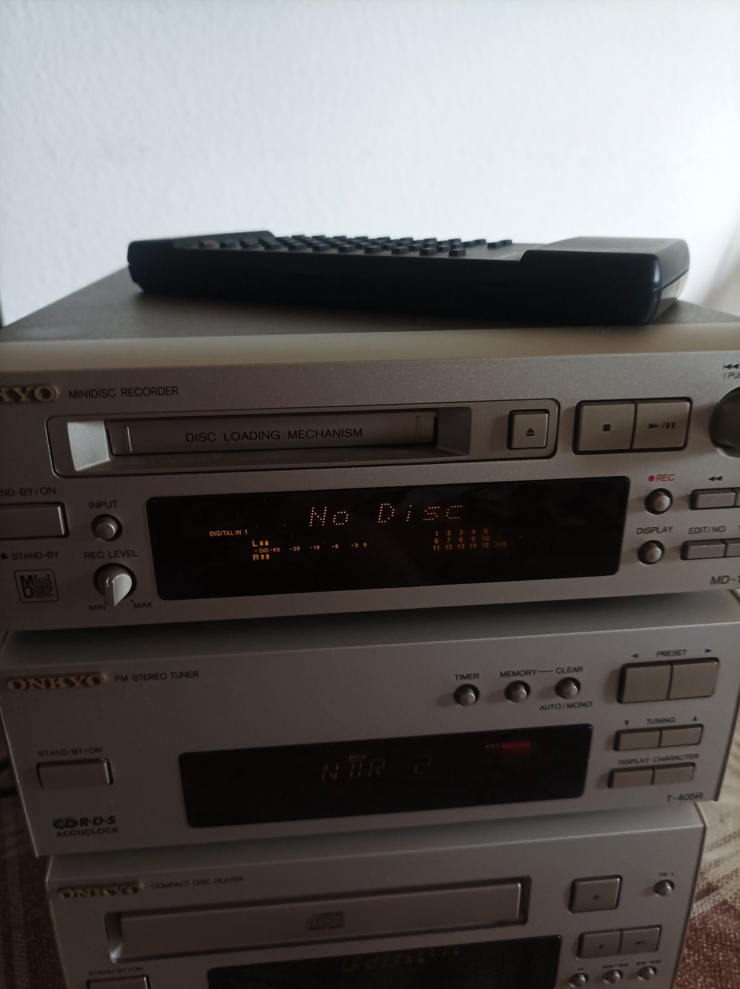 Onkyo,CD-C705,Tuner- T 405 R
