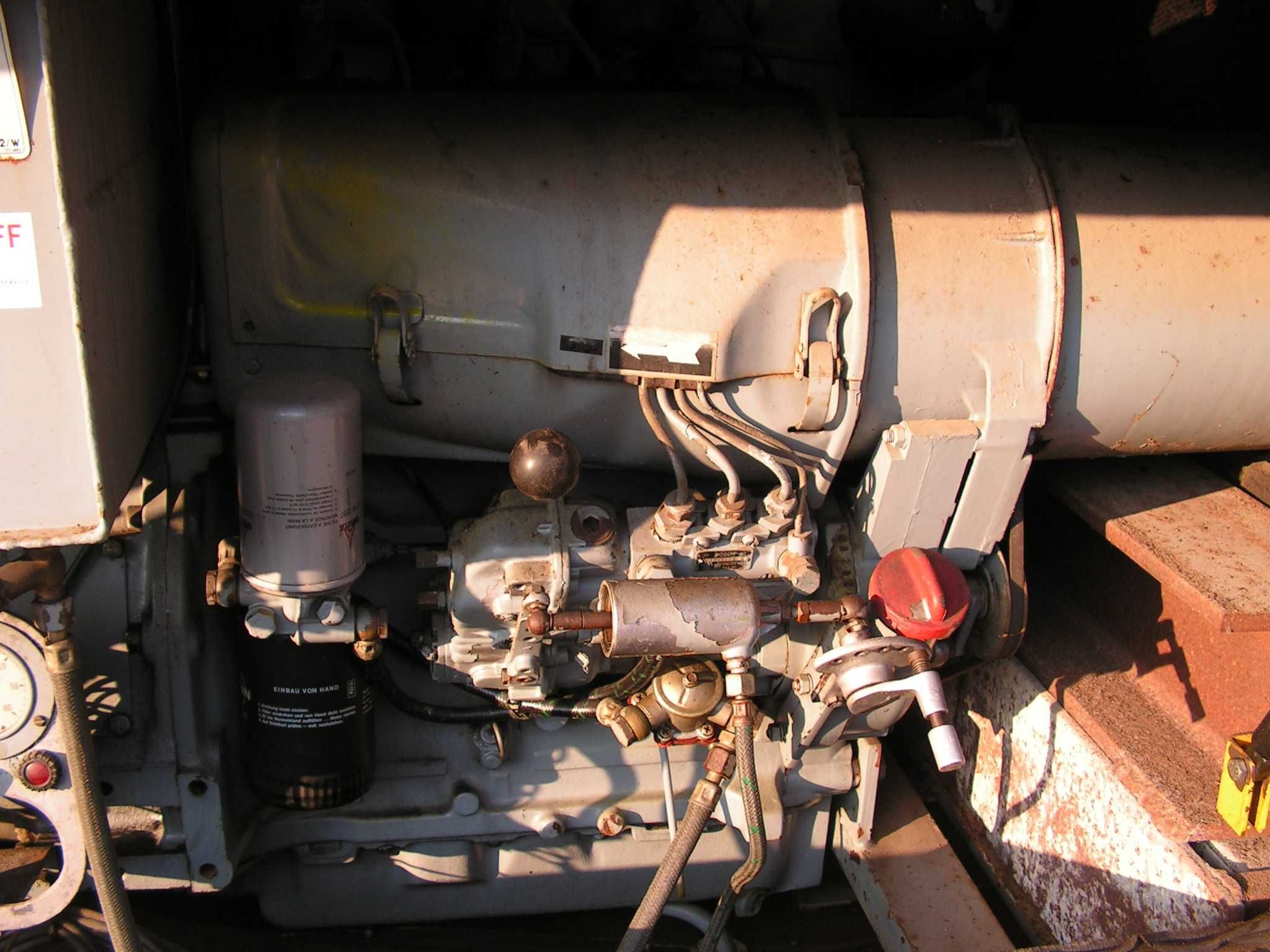 kompresor spalinowy wysokociśnieniowy