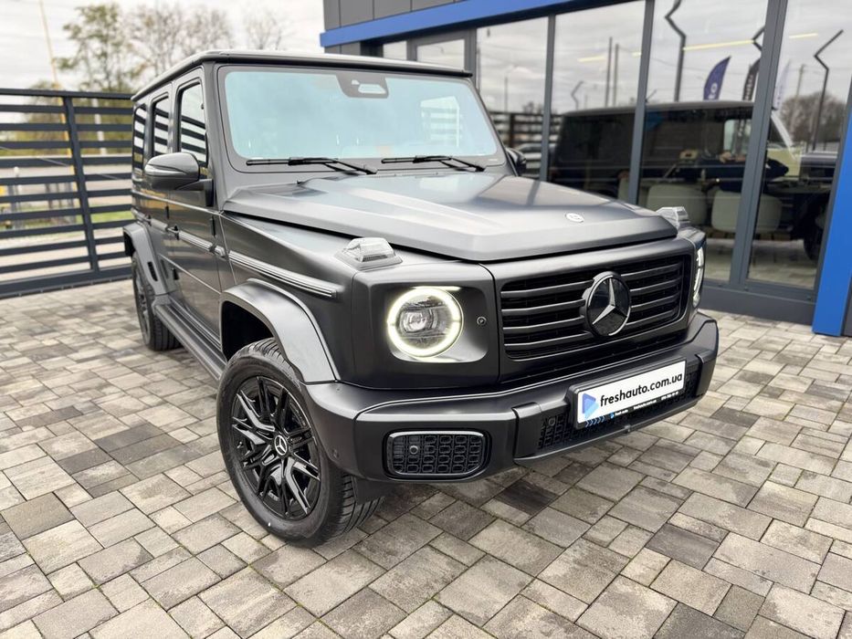 Mercedes-Benz G 580 2025 freshauto