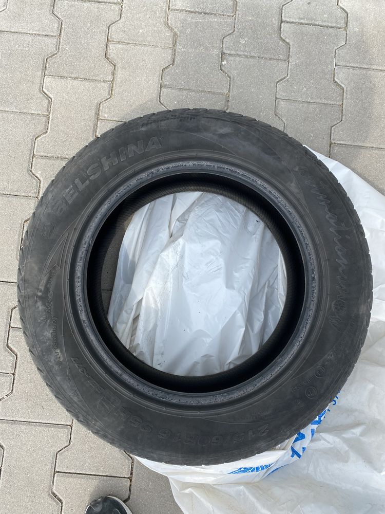 Opony 215/60 R16 BELSHINA produkcja 45/20 zimowki