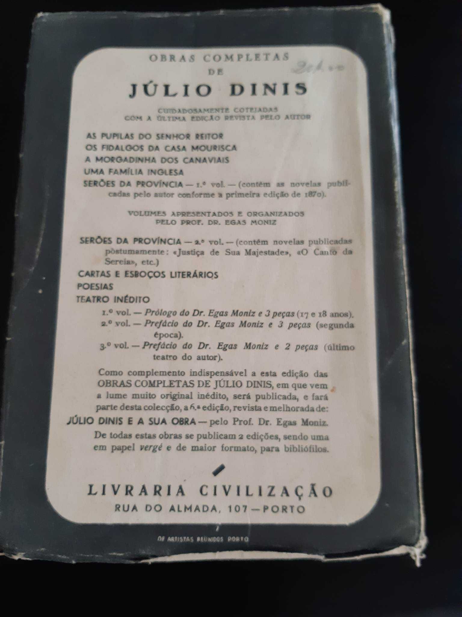 Teatro Inédito de Júlio Dinis