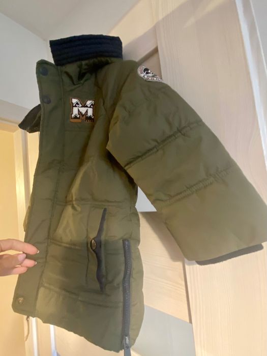 Kurtka zimowa Reserved chłopiec 110