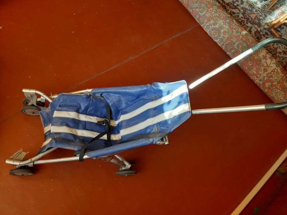 Коляска-трость. Тележка для грузов