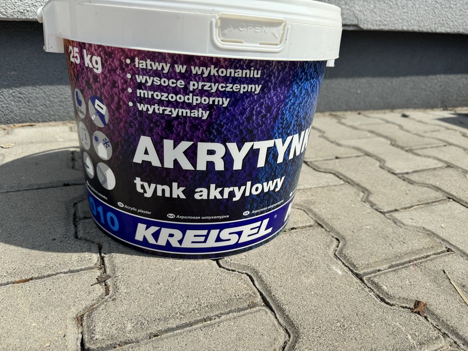 Sprzedan tynk akrylowy Kreisel