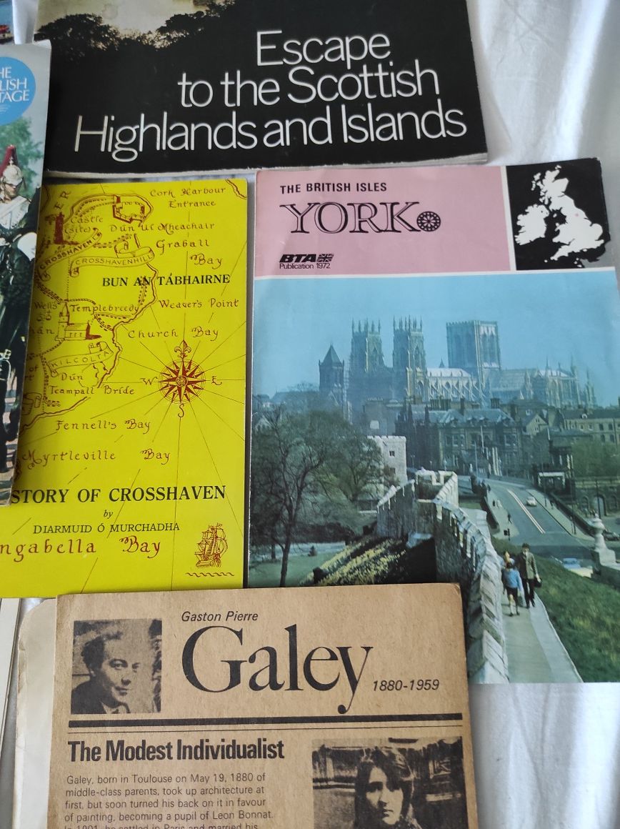 11 katalogów brytyjskich z lat 60 i 70-tych