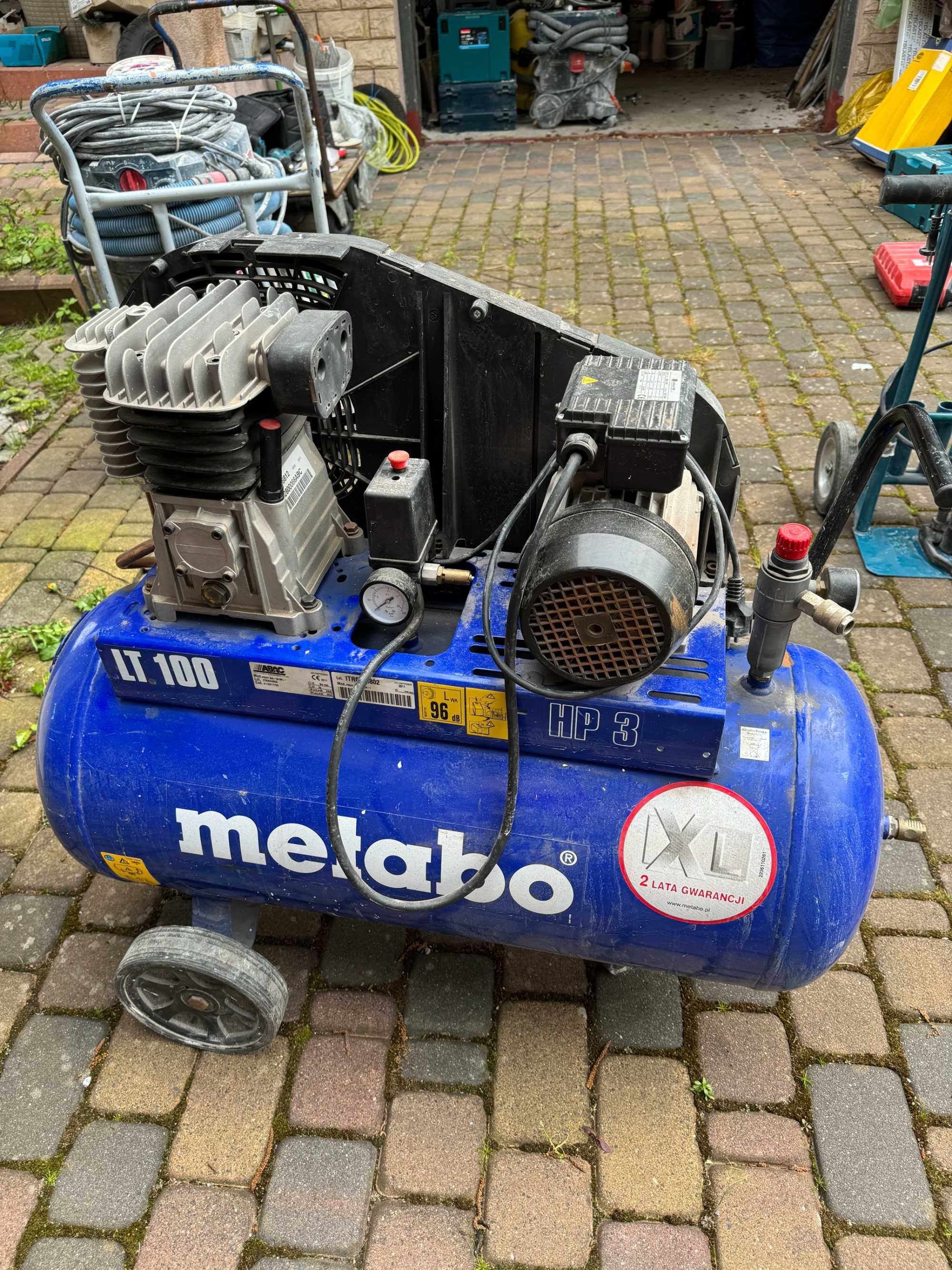 Kompresor metabo LT100