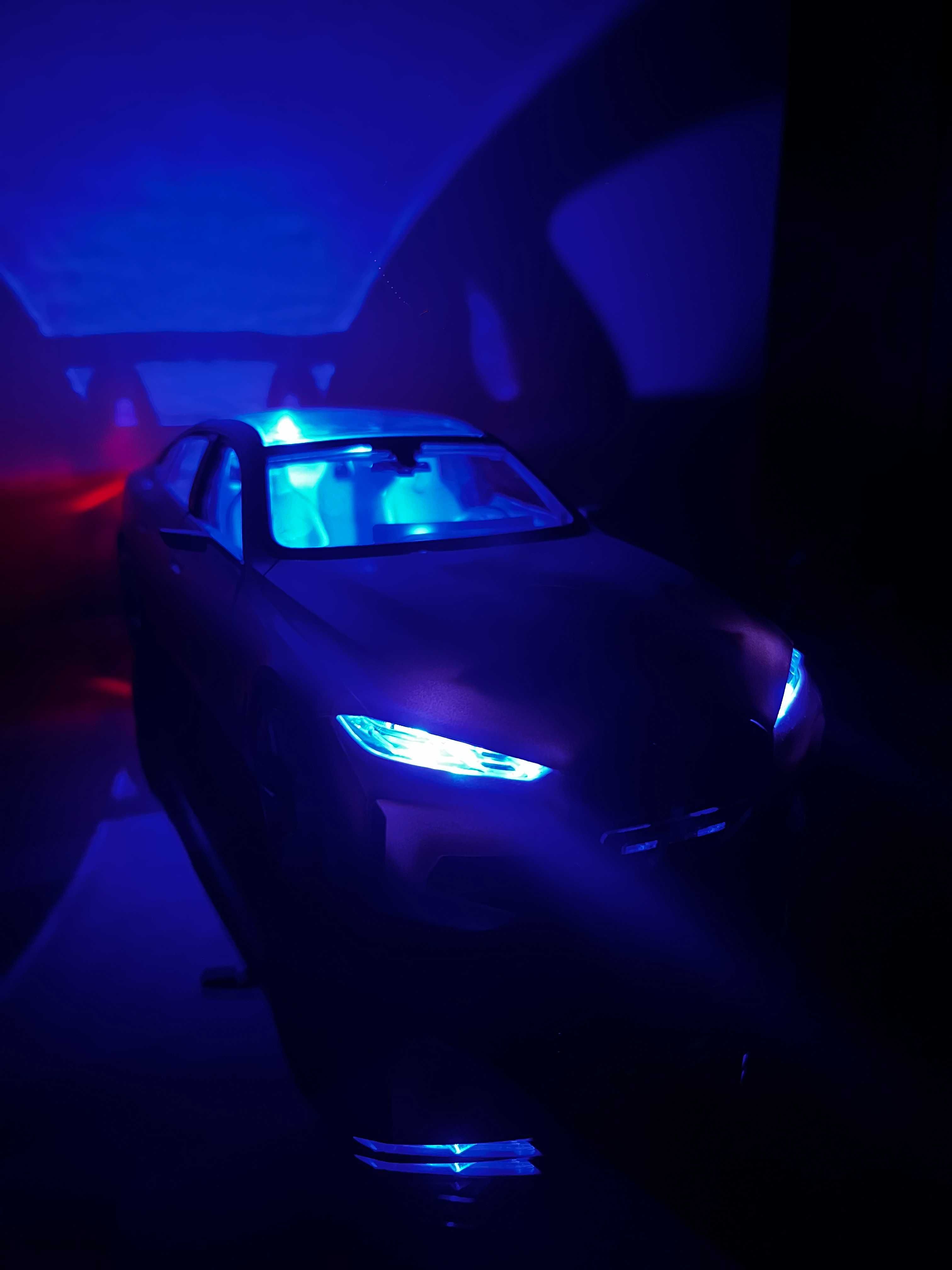 Samochód zdalnie sterowany BMW i4 concept RC