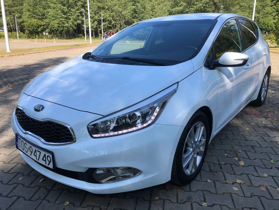 Kia Ceed Spr. z Niemiec 1,6 DIESEL 100% oryginał