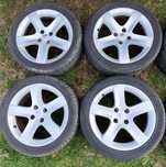 Koła 17 4x108 Peugeot 307 308 Partner 2008 Citroen C4 Berlingo