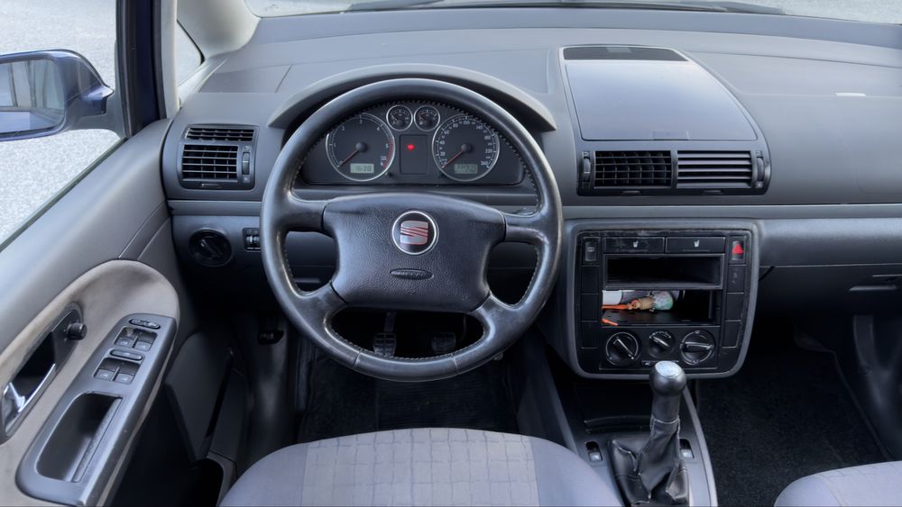 SEAT ALHAMBRA 1.9 TDI 115 CAVALOS NACIONAL 7 LUGARES