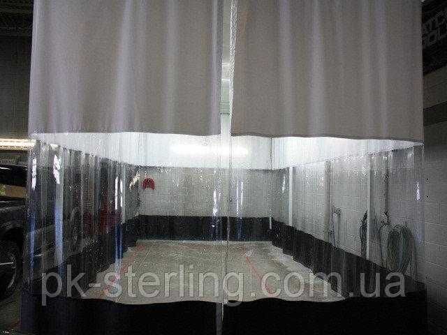 Штори для автомийок,сервісів,СТО, фарбувальних цехів,завіси тент з ПВХ